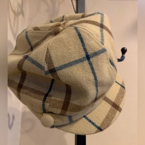 Women’s Plaid Cap